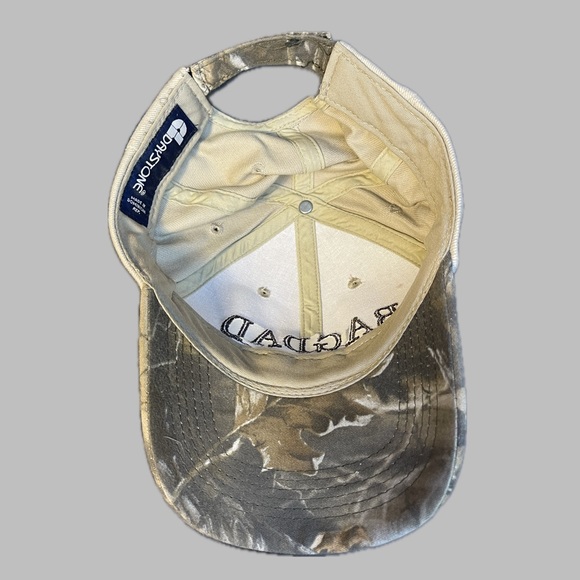 Bagdad Fire Dept BFD Camouflage Adjustable Strap Back Cap Hat - Picture 4 of 5
